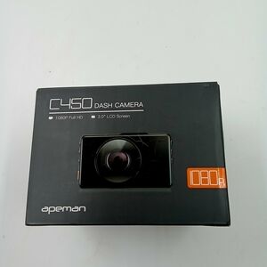C450 Dash Camera - Black